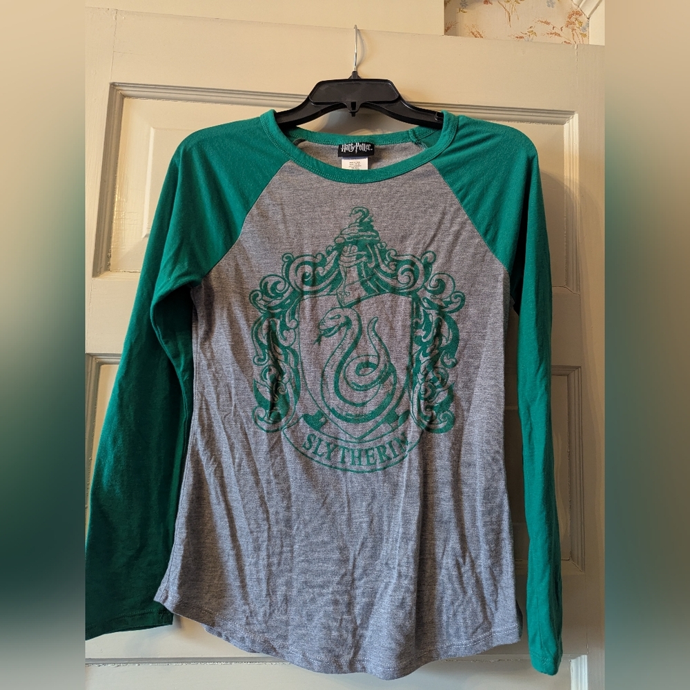 Harry Potter Slytherin Long Sleeve Tee